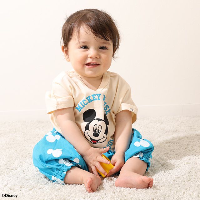 公式】ディズニーストア.jp | 【ベビードール】ミッキー セットアップ  