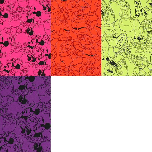 公式 ショップディズニー ベビードール 一部店舗 通販限定 親子お揃い ディズニー 総柄tシャツ 6468a