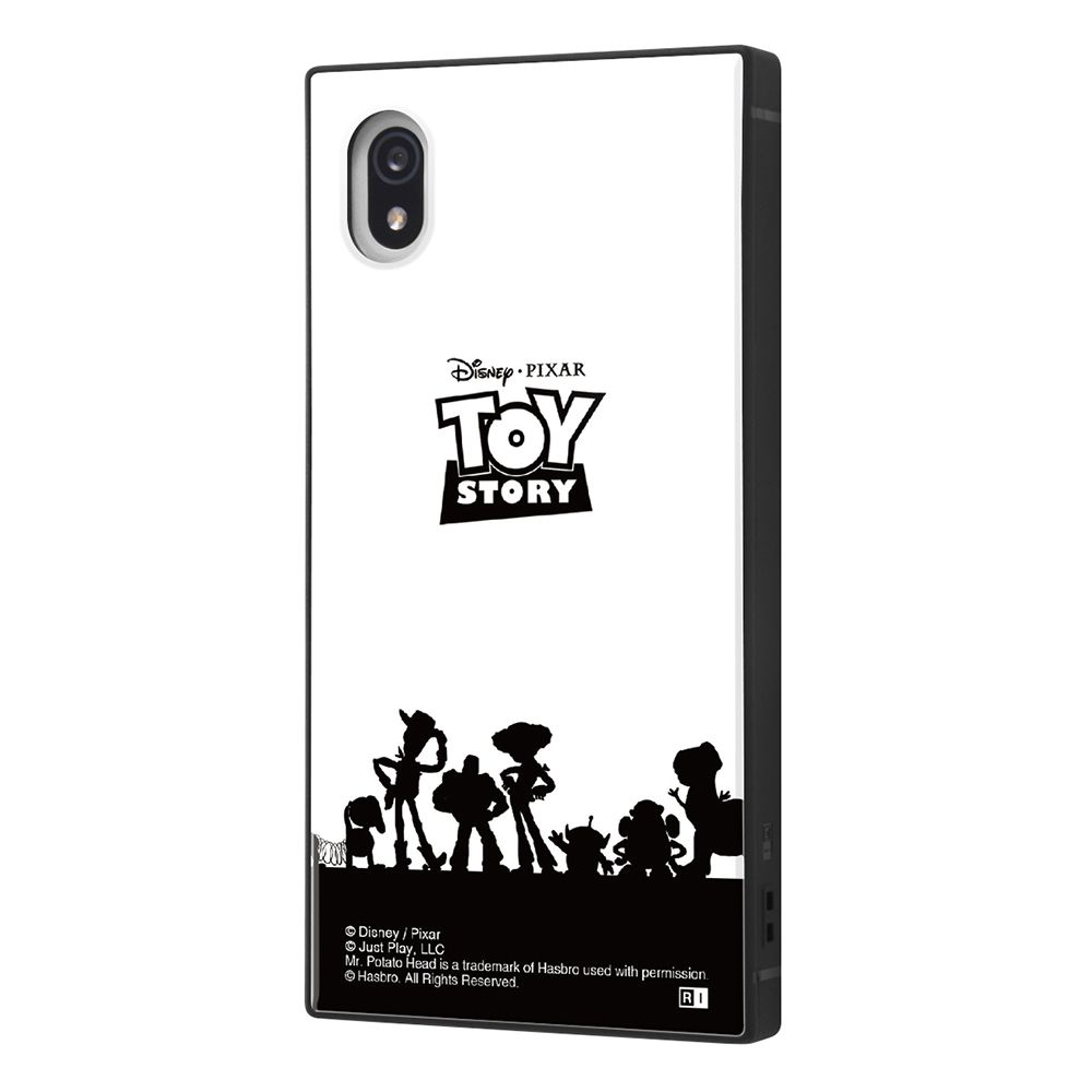 『ディズニー・ピクサーキャラクター』／耐衝撃ハイブリッドケース KAKU／『トイ・ストーリー／シルエット』【受注生産】