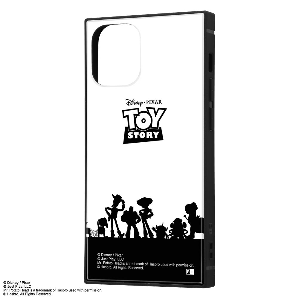 『ディズニー・ピクサーキャラクター』／耐衝撃ハイブリッドケース KAKU／『トイ・ストーリー／シルエット』【受注生産】