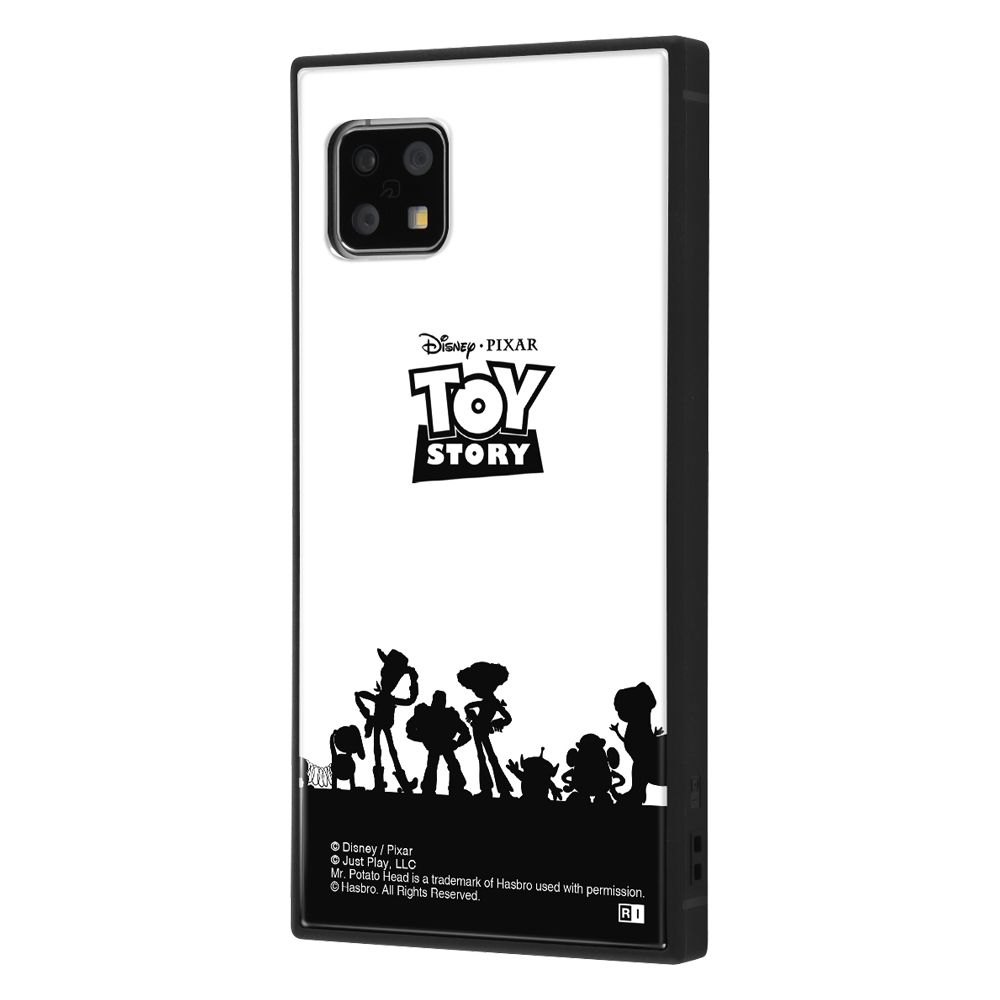 『ディズニー・ピクサーキャラクター』／耐衝撃ハイブリッドケース KAKU／『トイ・ストーリー／シルエット』【受注生産】