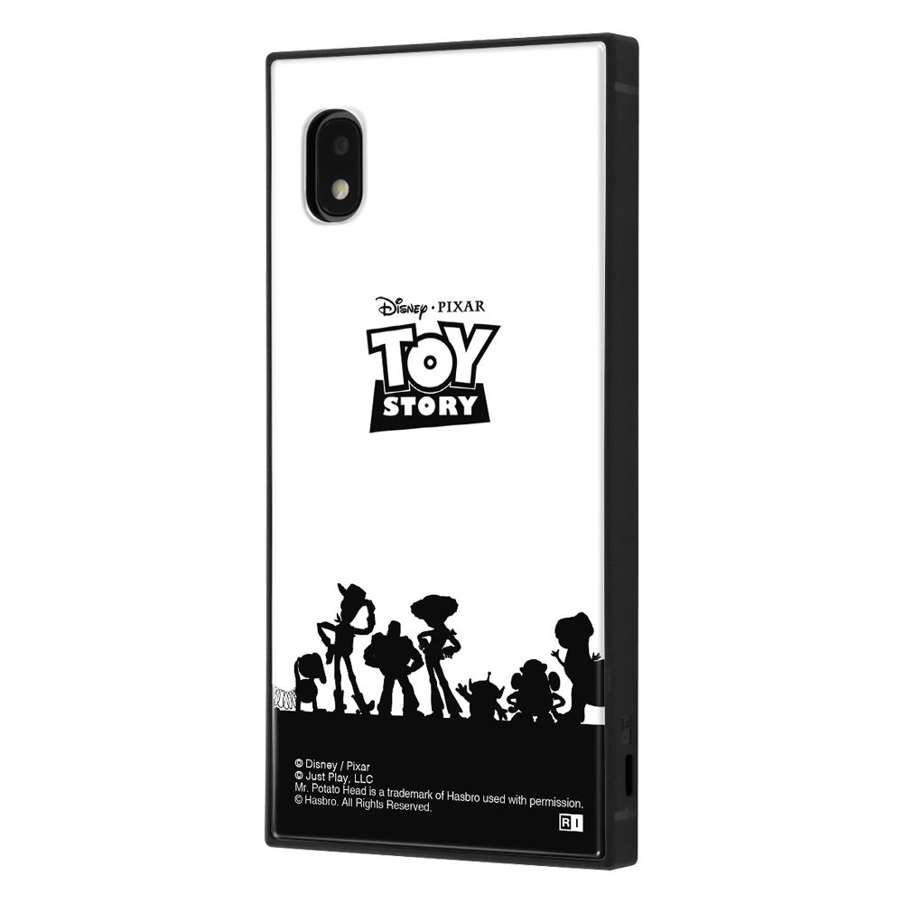 『ディズニー・ピクサーキャラクター』／耐衝撃ハイブリッドケース KAKU／『トイ・ストーリー／シルエット』【受注生産】