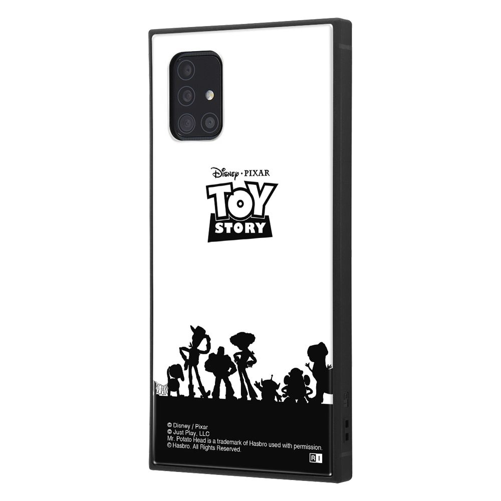 『ディズニー・ピクサーキャラクター』／耐衝撃ハイブリッドケース KAKU／『トイ・ストーリー／シルエット』【受注生産】