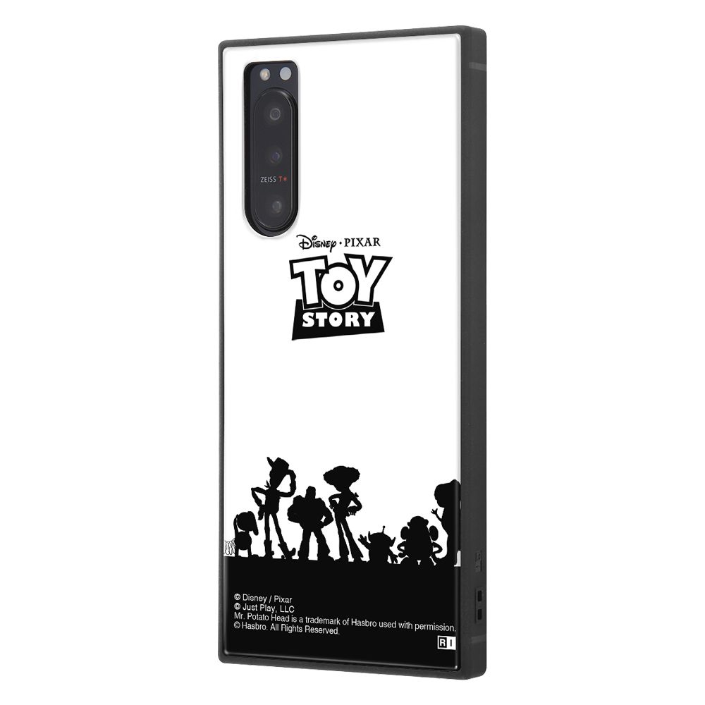 『ディズニー・ピクサーキャラクター』／耐衝撃ハイブリッドケース KAKU／『トイ・ストーリー／シルエット』【受注生産】