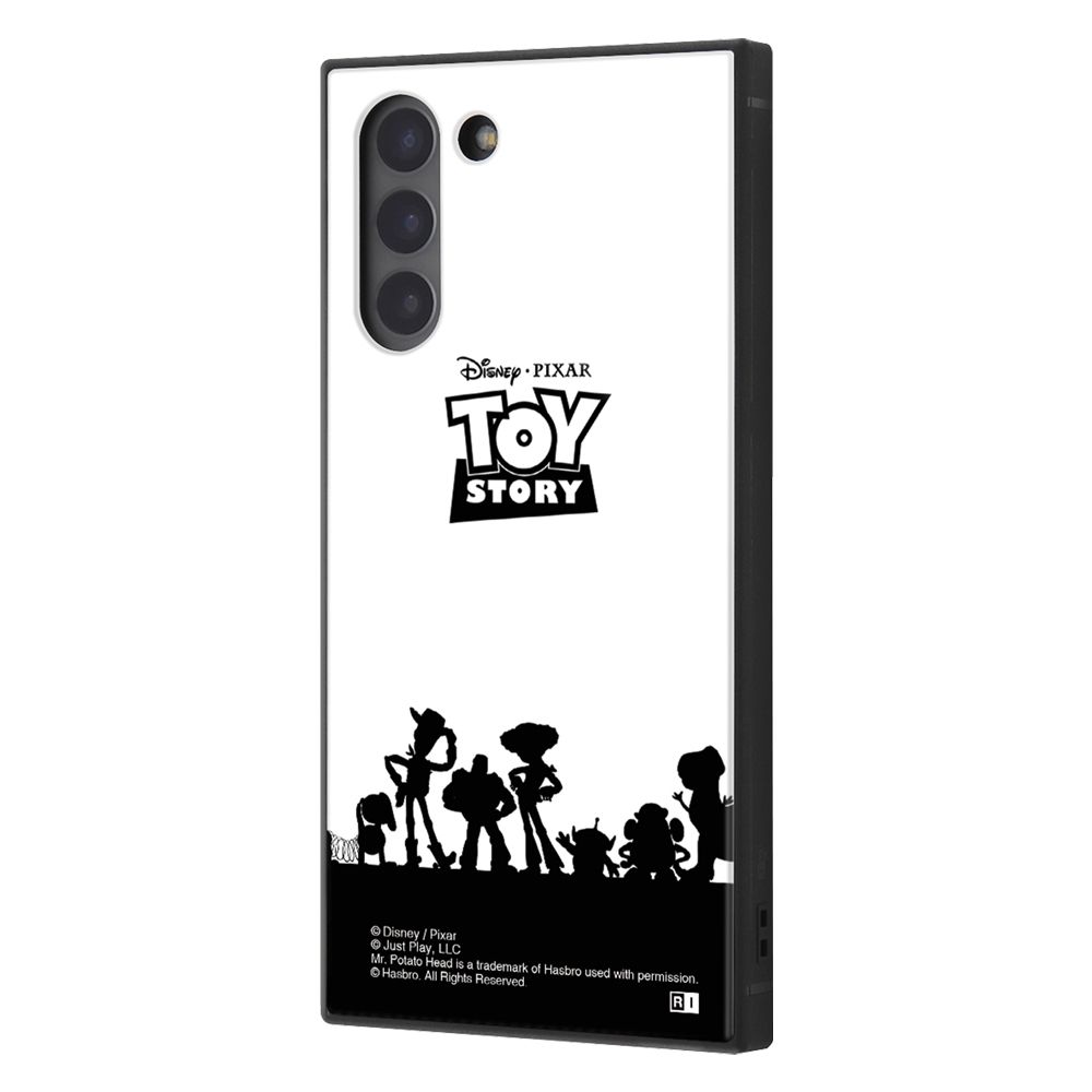 『ディズニー・ピクサーキャラクター』／耐衝撃ハイブリッドケース KAKU／『トイ・ストーリー／シルエット』【受注生産】