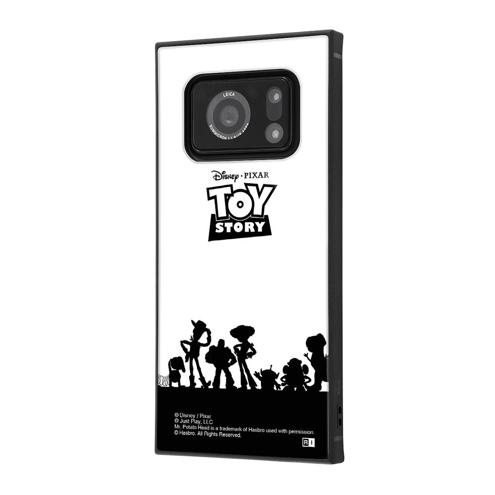 『ディズニー・ピクサーキャラクター』／耐衝撃ハイブリッドケース KAKU／『トイ・ストーリー／シルエット』【受注生産】