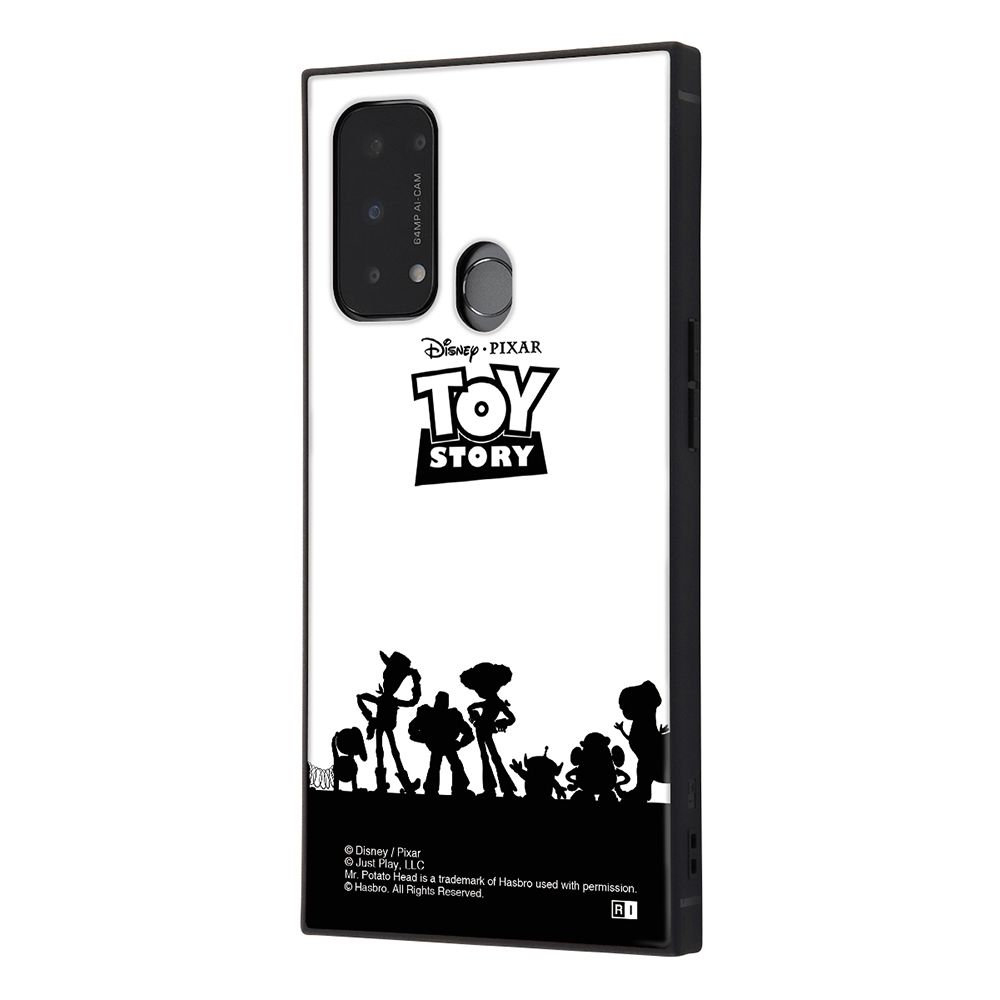『ディズニー・ピクサーキャラクター』／耐衝撃ハイブリッドケース KAKU／『トイ・ストーリー／シルエット』【受注生産】