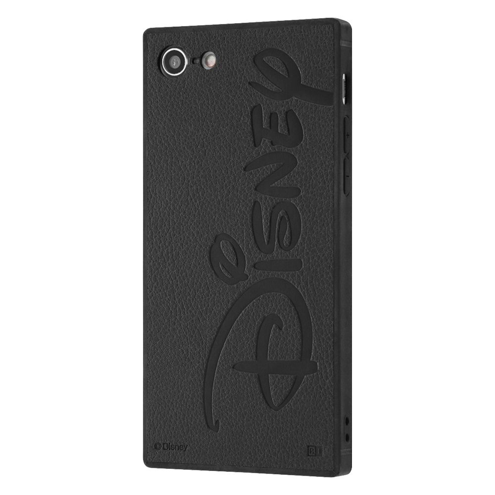 『Disney LOGO COLLECTION』/耐衝撃オープンレザーケース KAKU/ディズニーロゴ/スタンダード