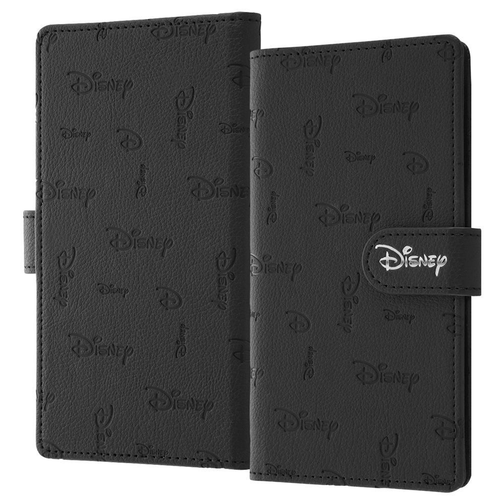 公式 ショップディズニー Disney Logo Collection 手帳型 Flex Case Kaku ディズニー ロゴ 総柄 受注生産