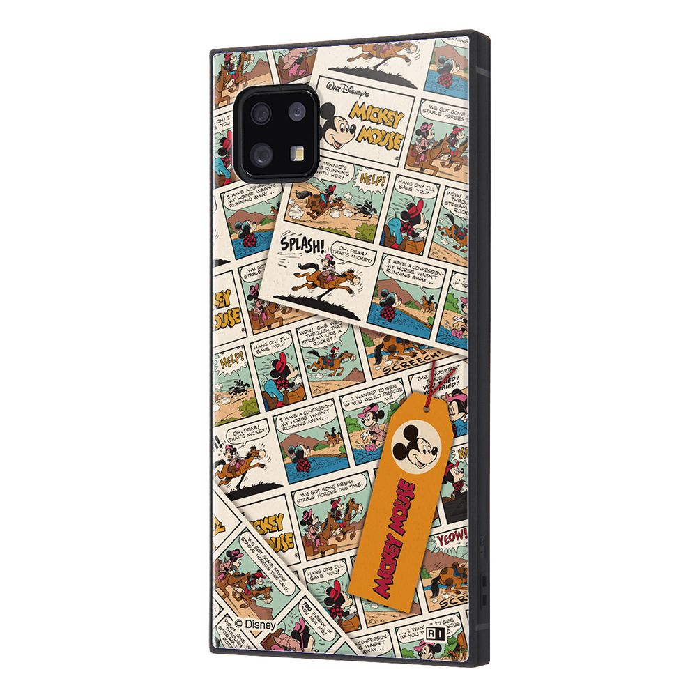 『ディズニーキャラクター』/耐衝撃ハイブリッドケース KAKU/『ミッキーマウス/comic』【受注生産】