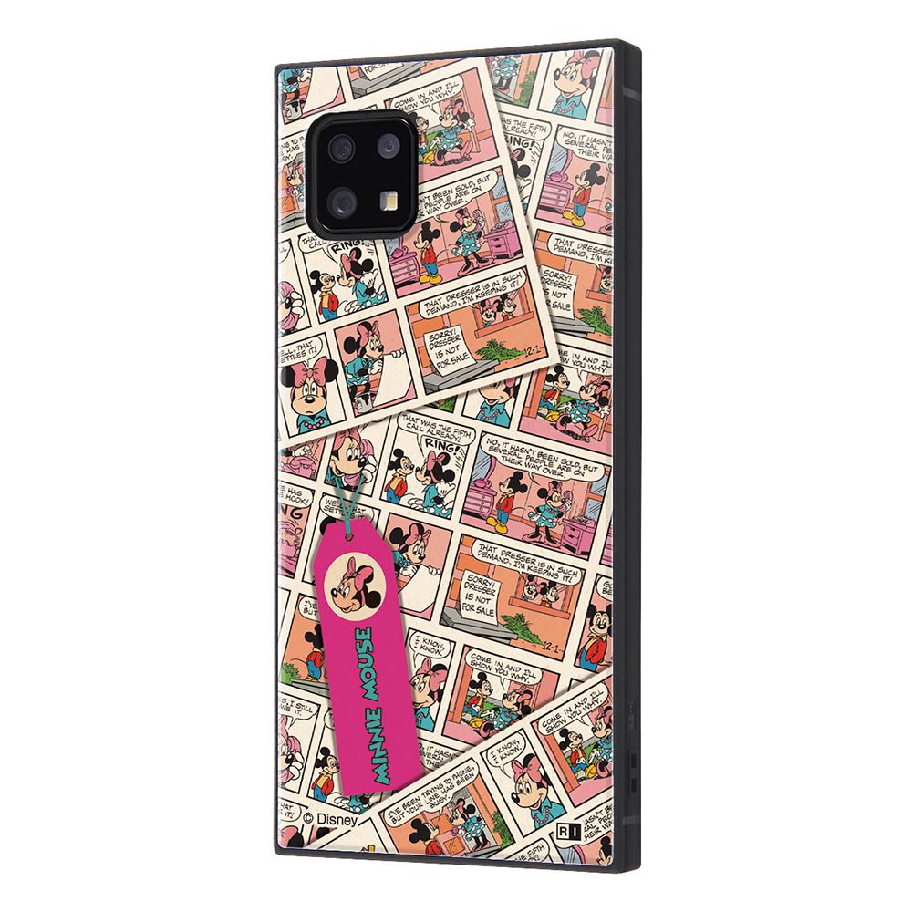 『ディズニーキャラクター』/耐衝撃ハイブリッドケース KAKU/『ミニーマウス/comic』【受注生産】