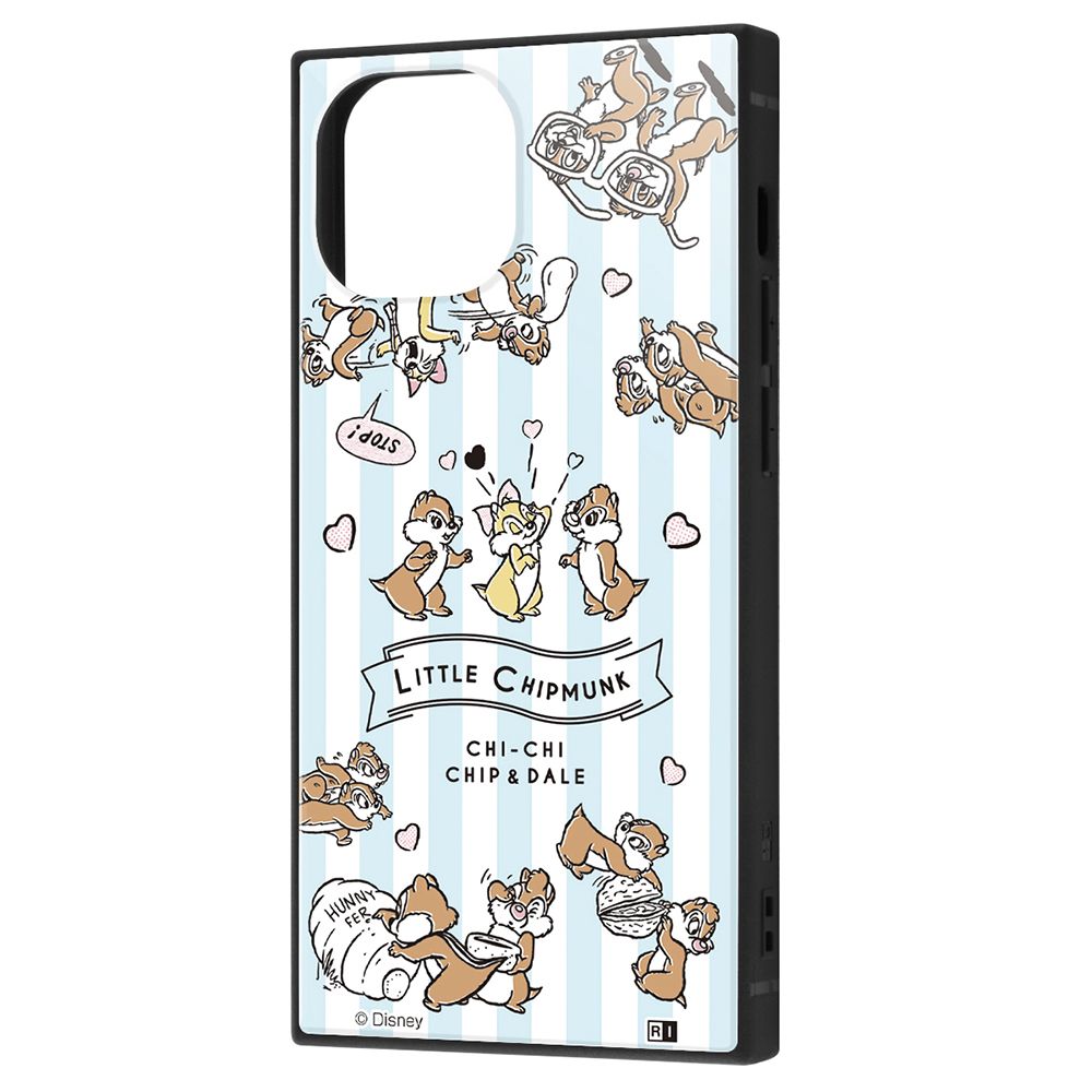 『ディズニーキャラクター』/耐衝撃ハイブリッドケース KAKU/『チップとデール/Little Chipmunk』【受注生産】