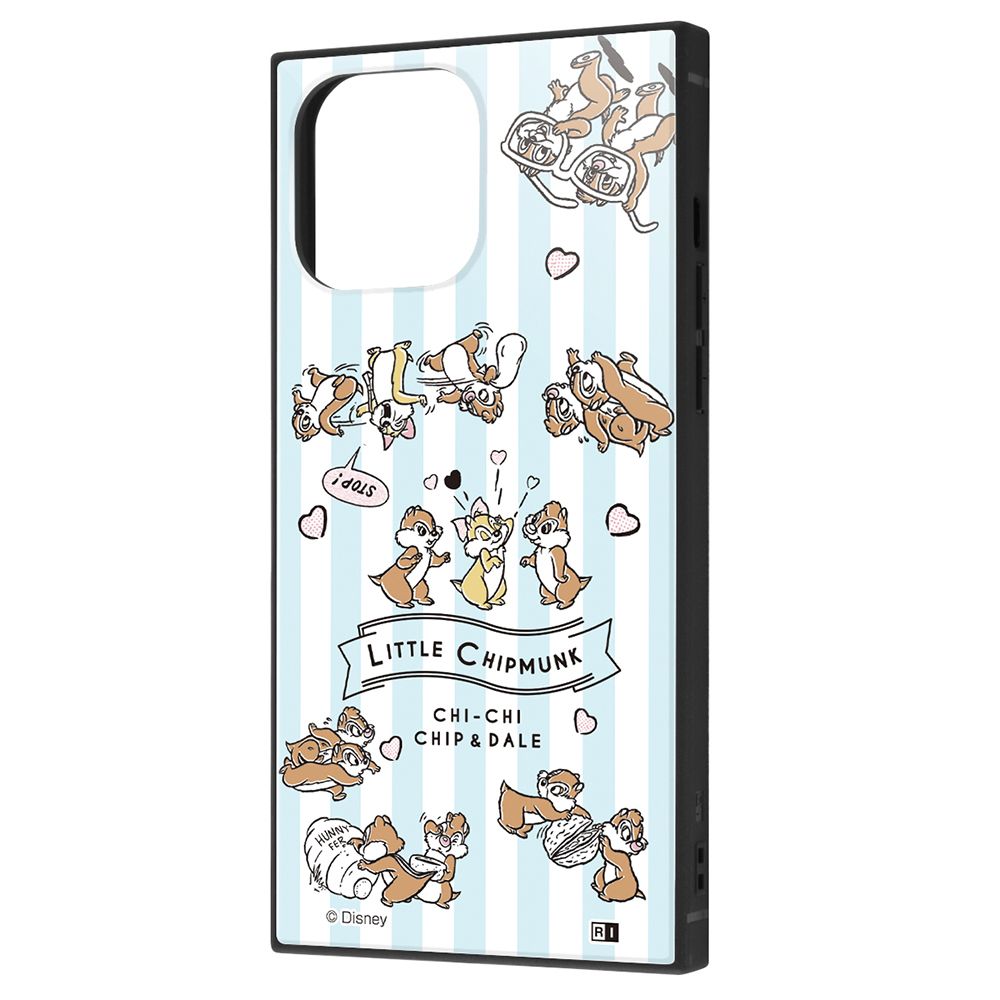 『ディズニーキャラクター』/耐衝撃ハイブリッドケース KAKU/『チップとデール/Little Chipmunk』【受注生産】