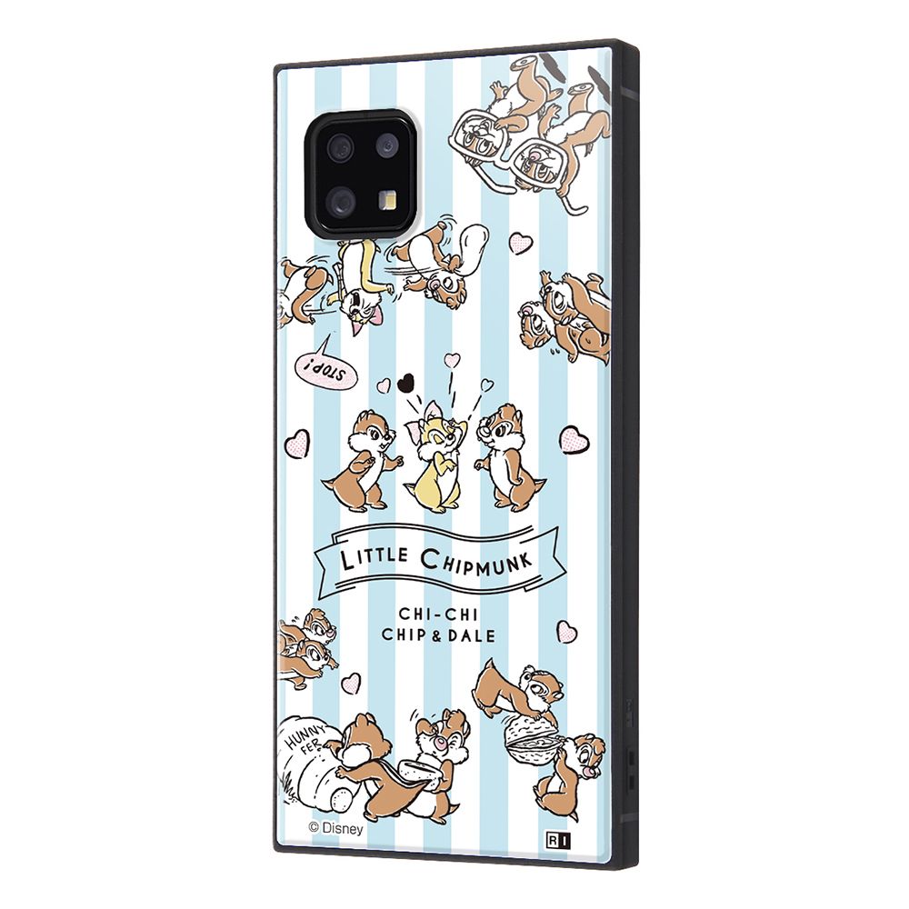 『ディズニーキャラクター』/耐衝撃ハイブリッドケース KAKU/『チップとデール/Little Chipmunk』【受注生産】