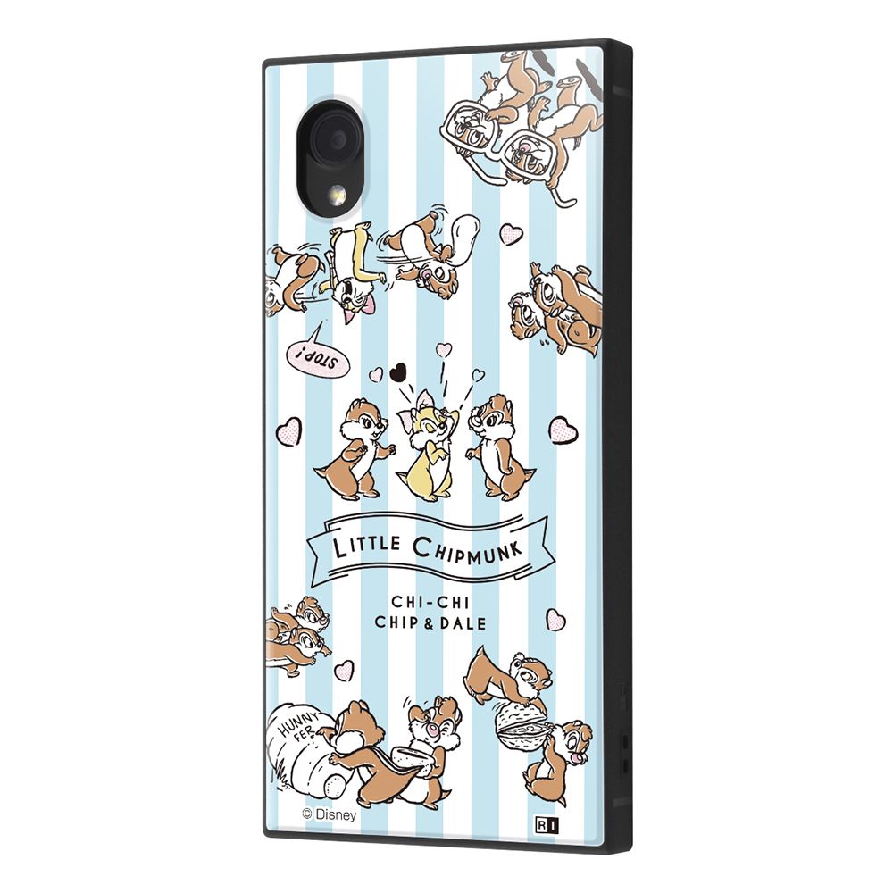 『ディズニーキャラクター』/耐衝撃ハイブリッドケース KAKU/『チップとデール/Little Chipmunk』【受注生産】