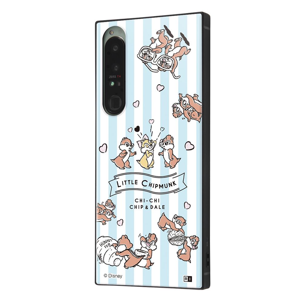 『ディズニーキャラクター』/耐衝撃ハイブリッドケース KAKU/『チップとデール/Little Chipmunk』【受注生産】