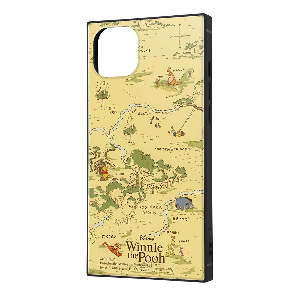 『ディズニーキャラクター』/耐衝撃ハイブリッドケース KAKU/『くまのプーさん』_33【受注生産】