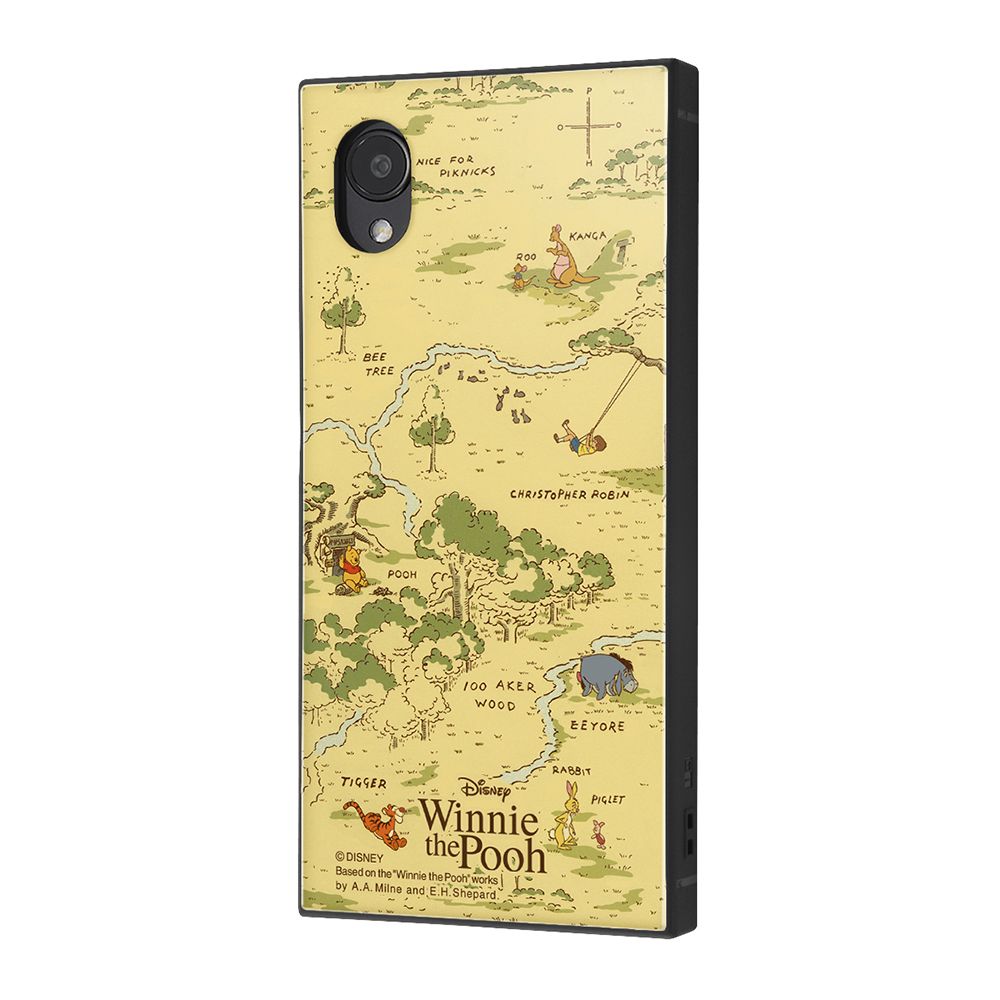 『ディズニーキャラクター』/耐衝撃ハイブリッドケース KAKU/『くまのプーさん』_33【受注生産】