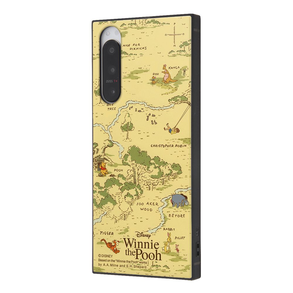 『ディズニーキャラクター』/耐衝撃ハイブリッドケース KAKU/『くまのプーさん』_33【受注生産】