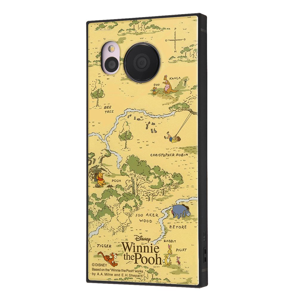 『ディズニーキャラクター』/耐衝撃ハイブリッドケース KAKU/『くまのプーさん』_33【受注生産】