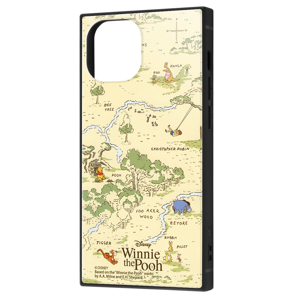 『ディズニーキャラクター』/耐衝撃ハイブリッドケース KAKU/『くまのプーさん』_33【受注生産】