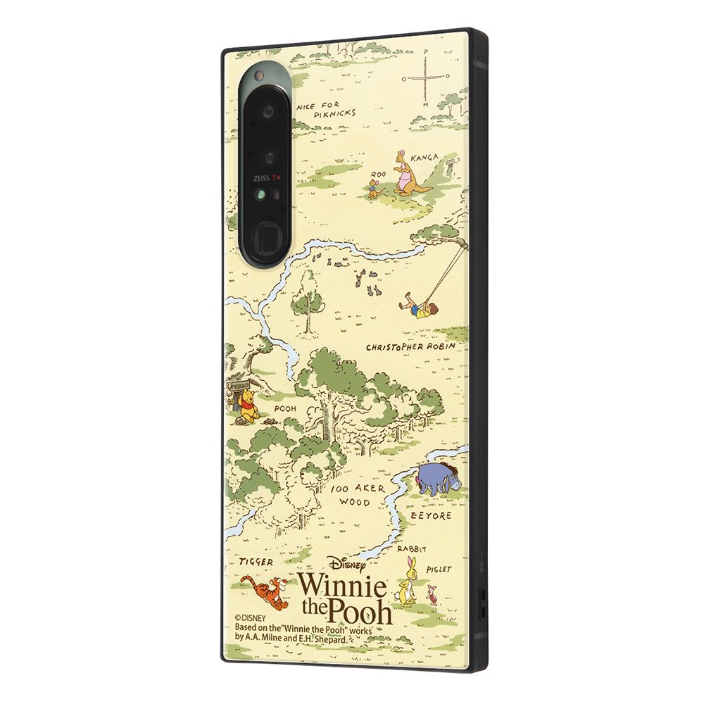 『ディズニーキャラクター』/耐衝撃ハイブリッドケース KAKU/『くまのプーさん』_33【受注生産】