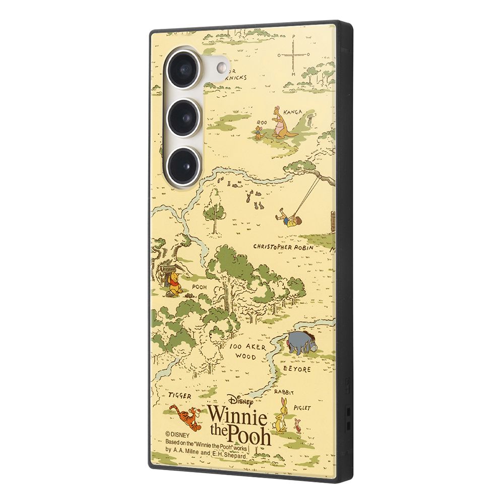 『ディズニーキャラクター』/耐衝撃ハイブリッドケース KAKU/『くまのプーさん』_33【受注生産】