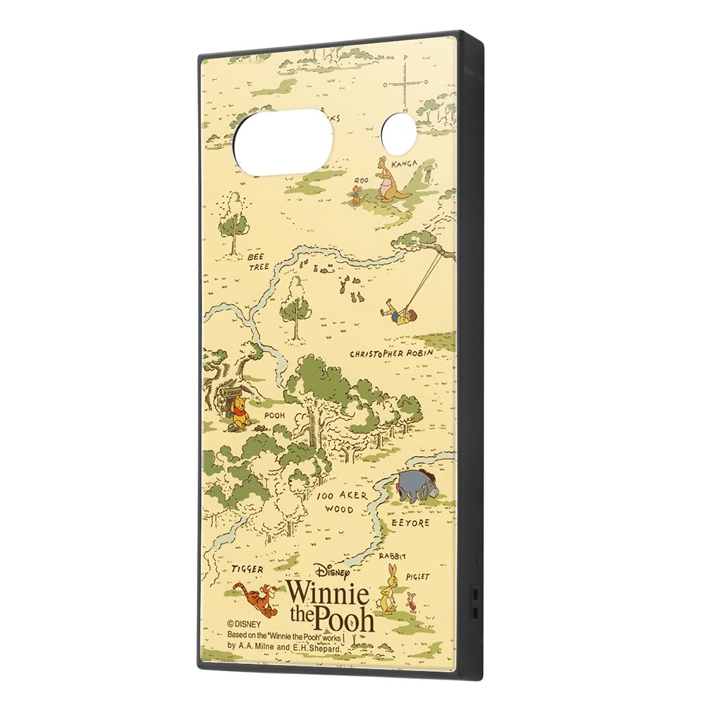 『ディズニーキャラクター』/耐衝撃ハイブリッドケース KAKU/『くまのプーさん』_33【受注生産】