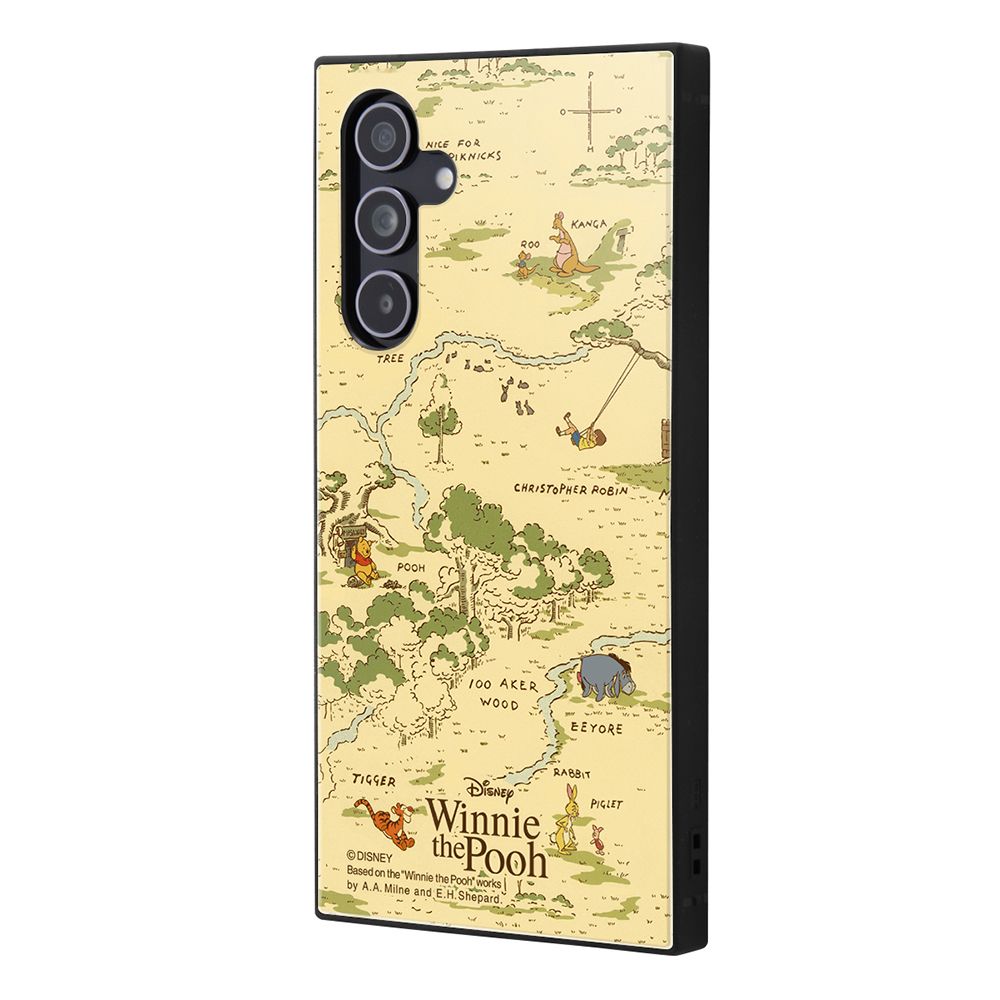 『ディズニーキャラクター』/耐衝撃ハイブリッドケース KAKU/『くまのプーさん』_33【受注生産】