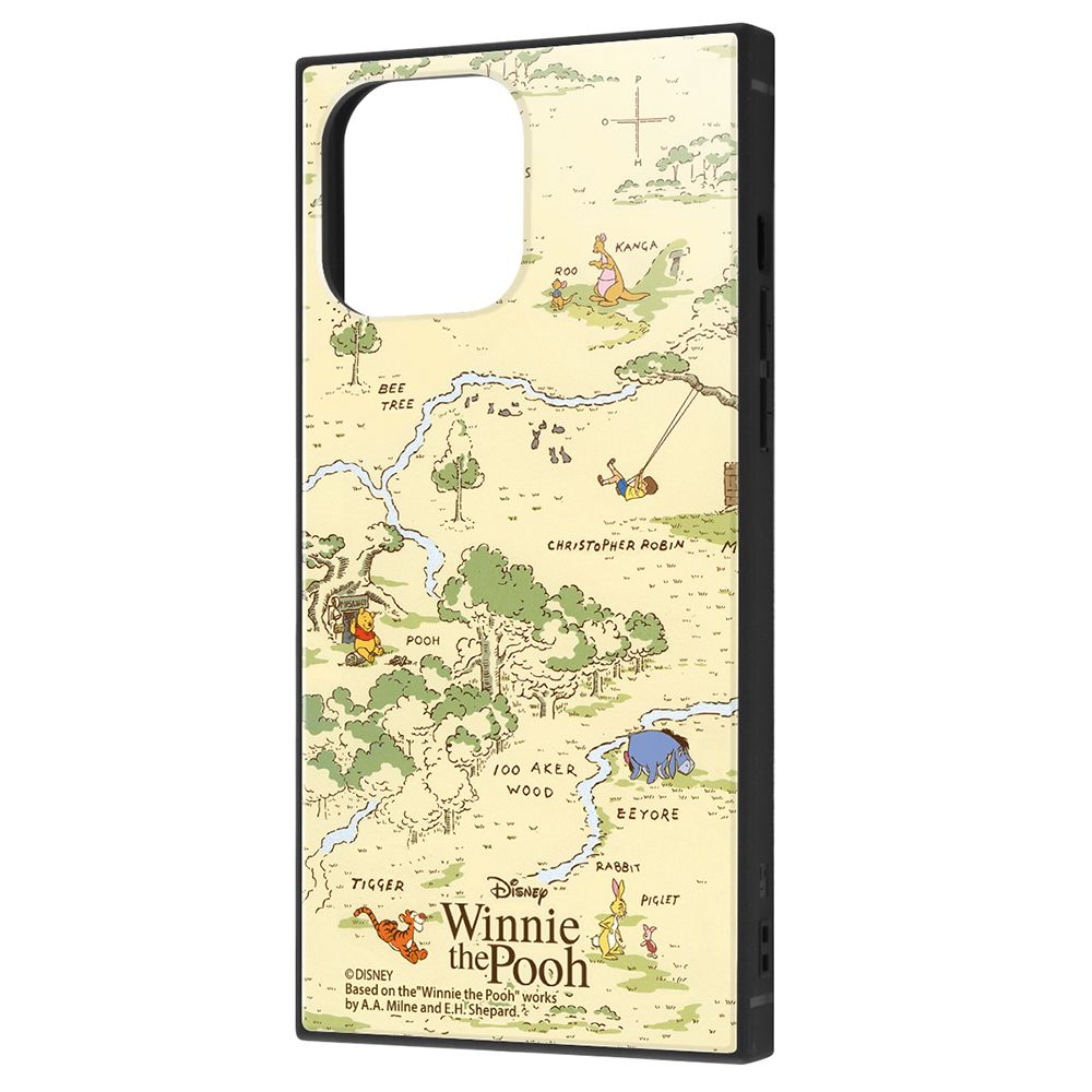『ディズニーキャラクター』/耐衝撃ハイブリッドケース KAKU/『くまのプーさん』_33【受注生産】