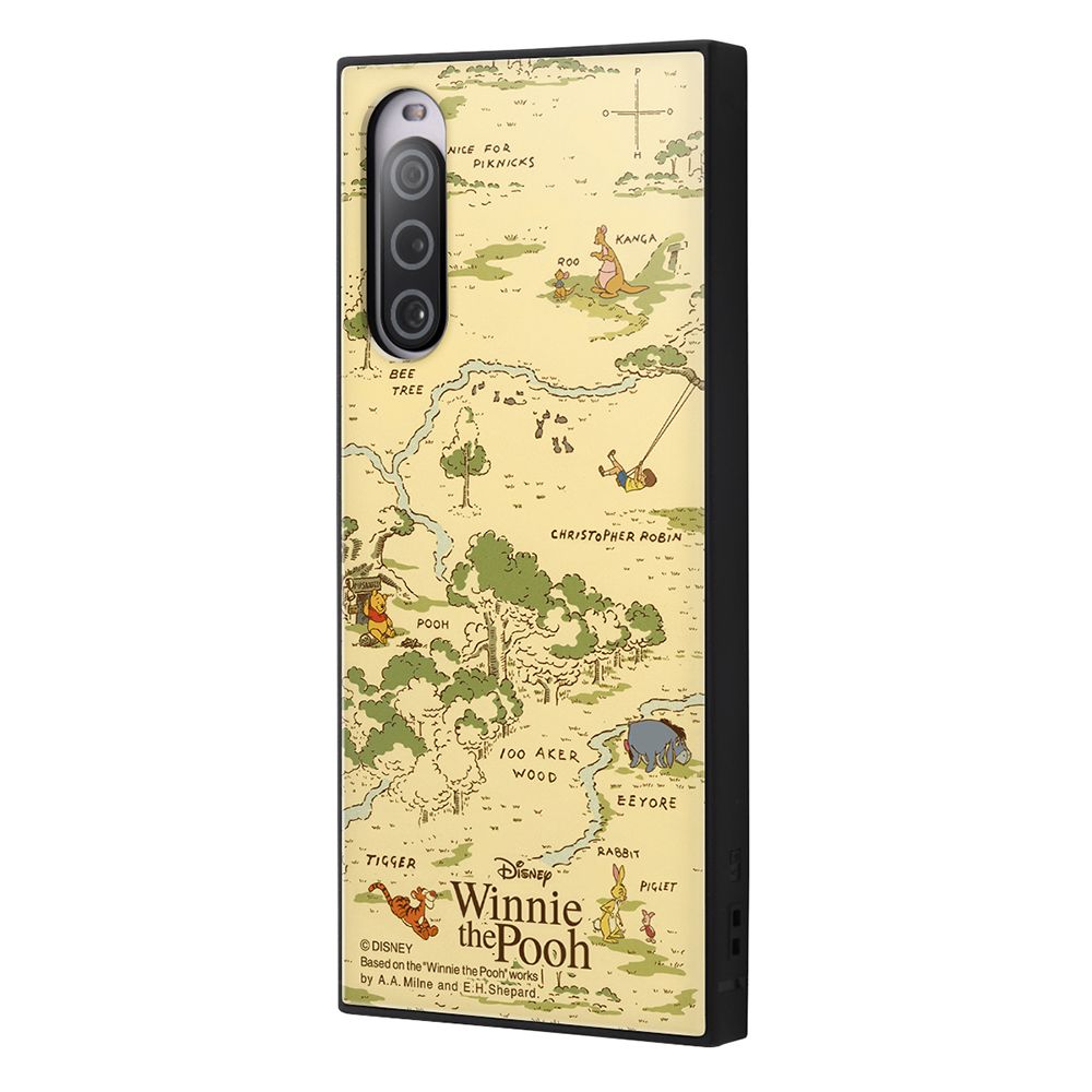 『ディズニーキャラクター』/耐衝撃ハイブリッドケース KAKU/『くまのプーさん』_33【受注生産】