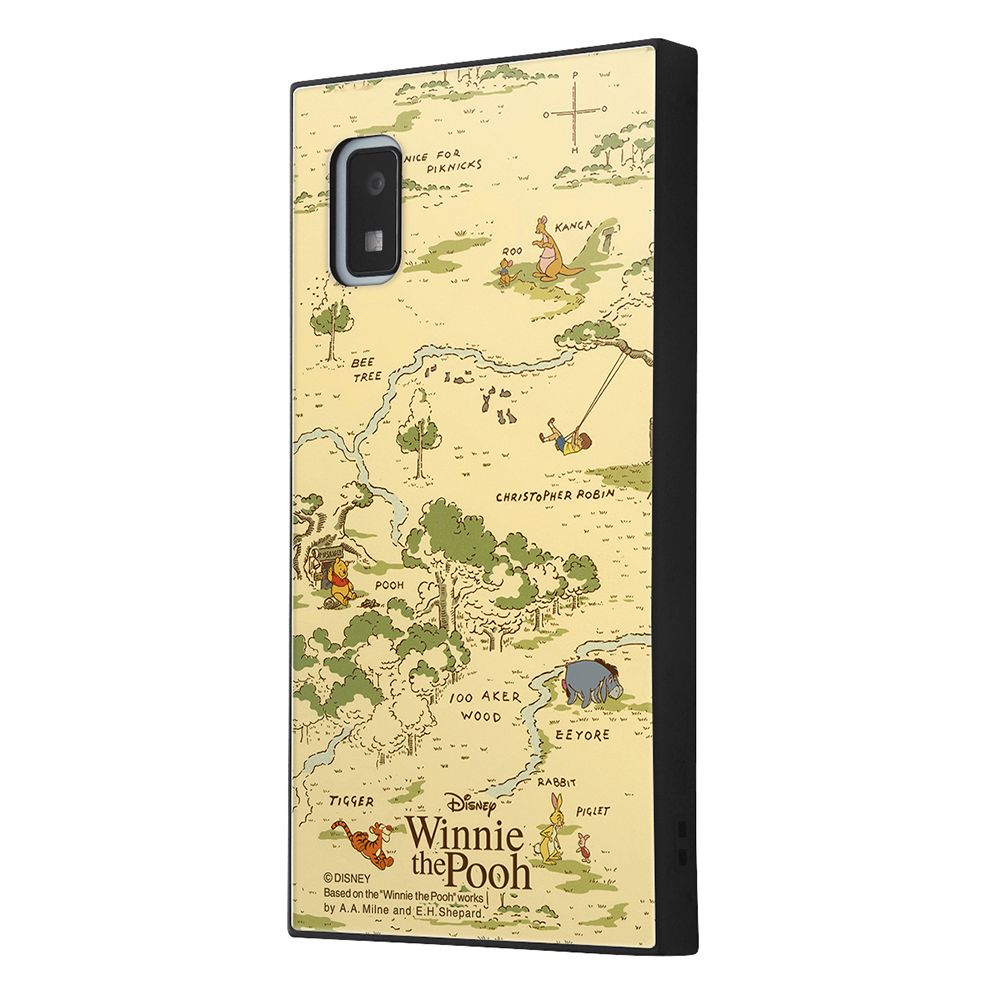 『ディズニーキャラクター』/耐衝撃ハイブリッドケース KAKU/『くまのプーさん』_33【受注生産】