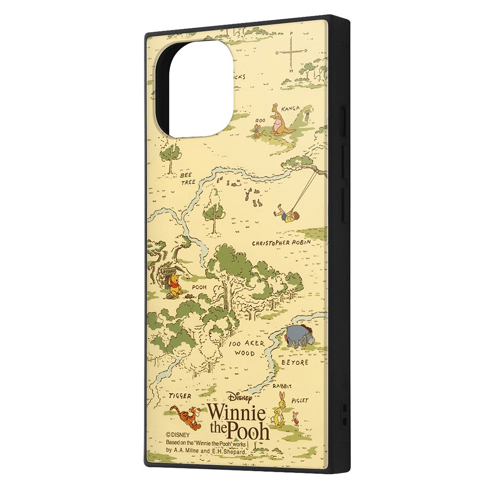 『ディズニーキャラクター』/耐衝撃ハイブリッドケース KAKU/『くまのプーさん』_33【受注生産】