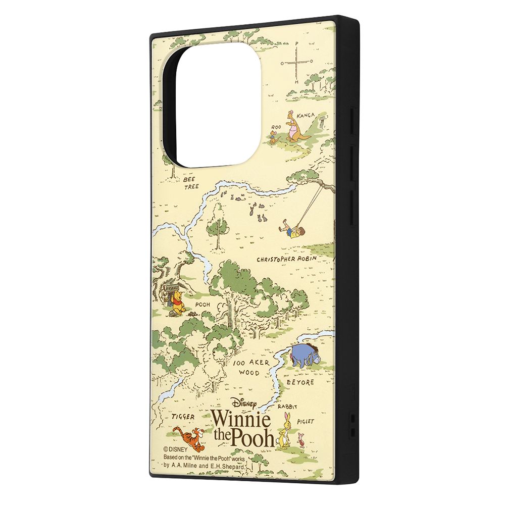 『ディズニーキャラクター』/耐衝撃ハイブリッドケース KAKU/『くまのプーさん』_33【受注生産】