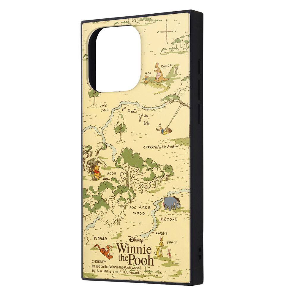 『ディズニーキャラクター』/耐衝撃ハイブリッドケース KAKU/『くまのプーさん』_33【受注生産】