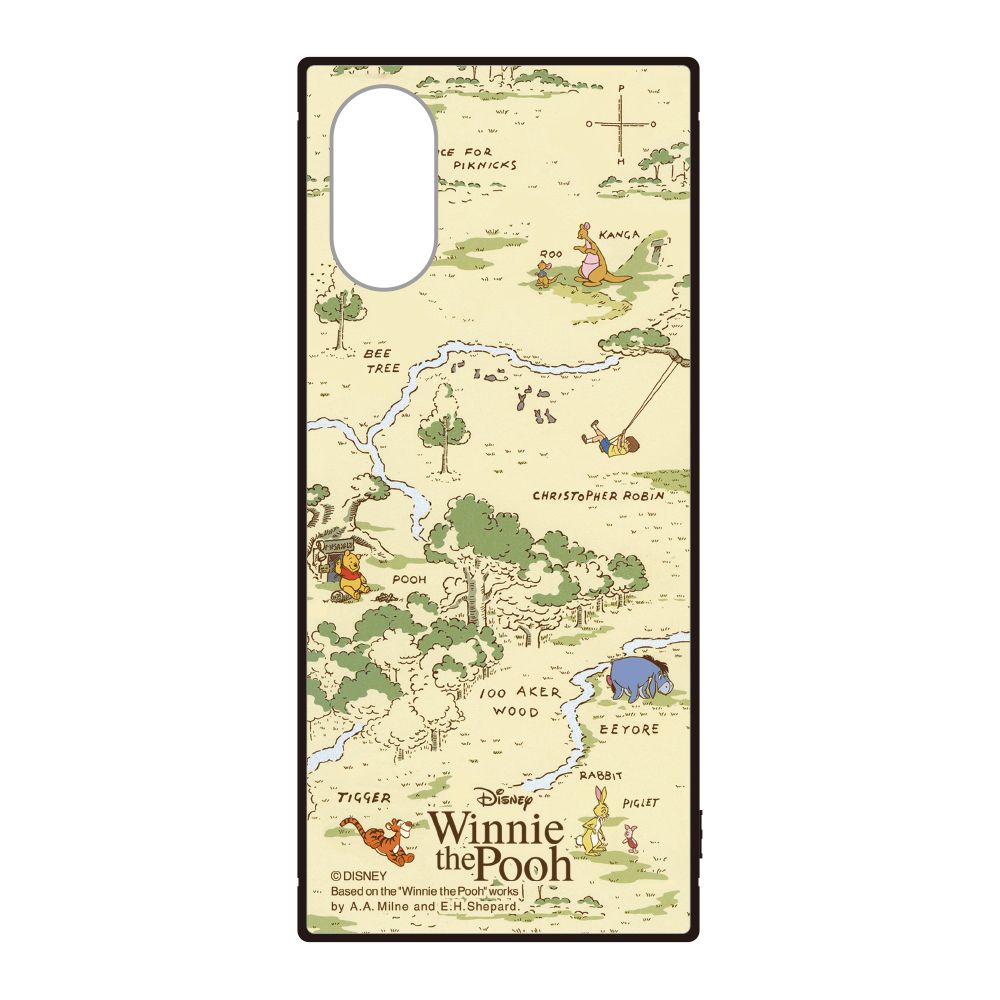 『ディズニーキャラクター』/耐衝撃ハイブリッドケース KAKU/『くまのプーさん』_33【受注生産】