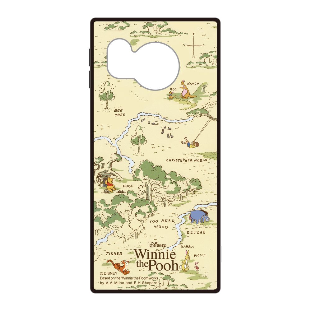『ディズニーキャラクター』/耐衝撃ハイブリッドケース KAKU/『くまのプーさん』_33【受注生産】