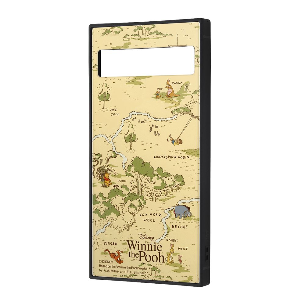 『ディズニーキャラクター』/耐衝撃ハイブリッドケース KAKU/『くまのプーさん』_33【受注生産】