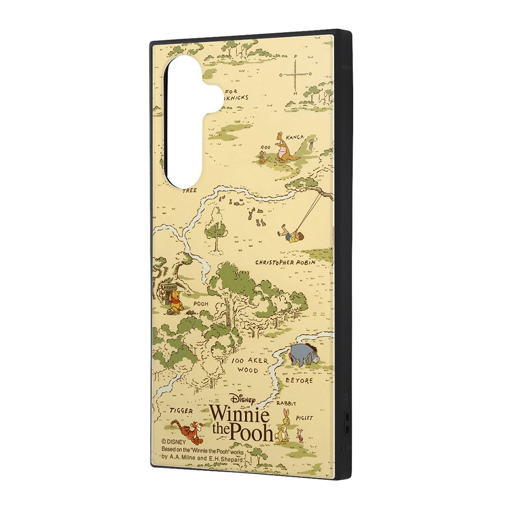 『ディズニーキャラクター』/耐衝撃ハイブリッドケース KAKU/『くまのプーさん』_33【受注生産】