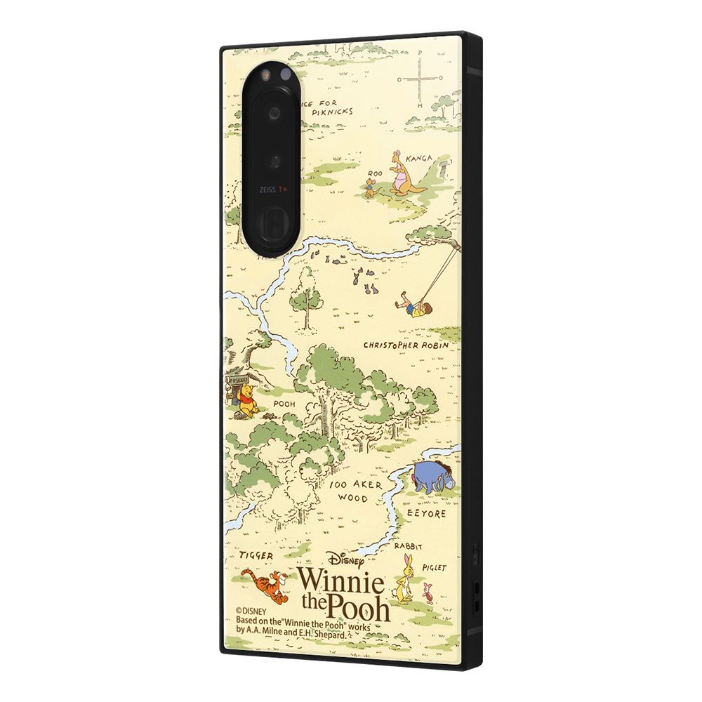 『ディズニーキャラクター』/耐衝撃ハイブリッドケース KAKU/『くまのプーさん』_33【受注生産】