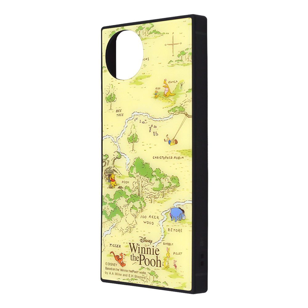 『ディズニーキャラクター』/耐衝撃ハイブリッドケース KAKU/『くまのプーさん』_33【受注生産】