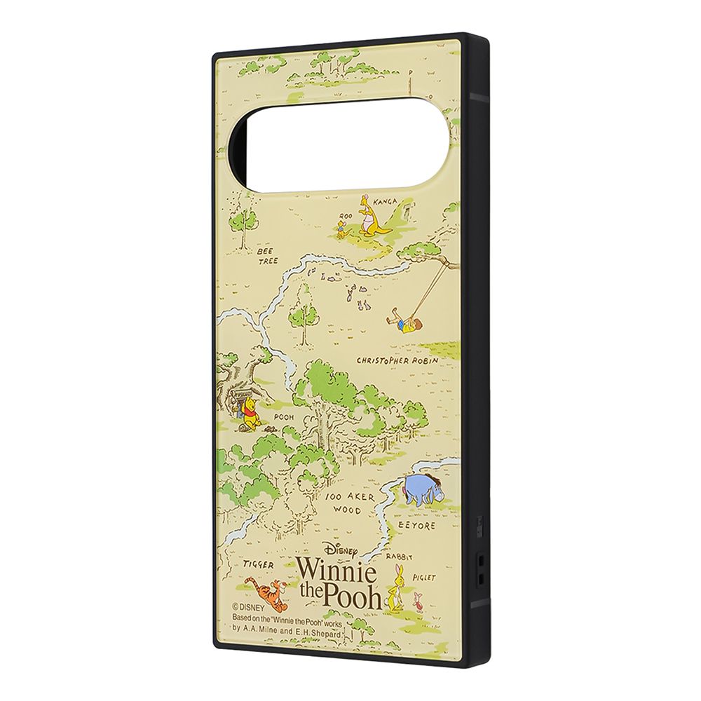 『ディズニーキャラクター』/耐衝撃ハイブリッドケース KAKU/『くまのプーさん』_33【受注生産】