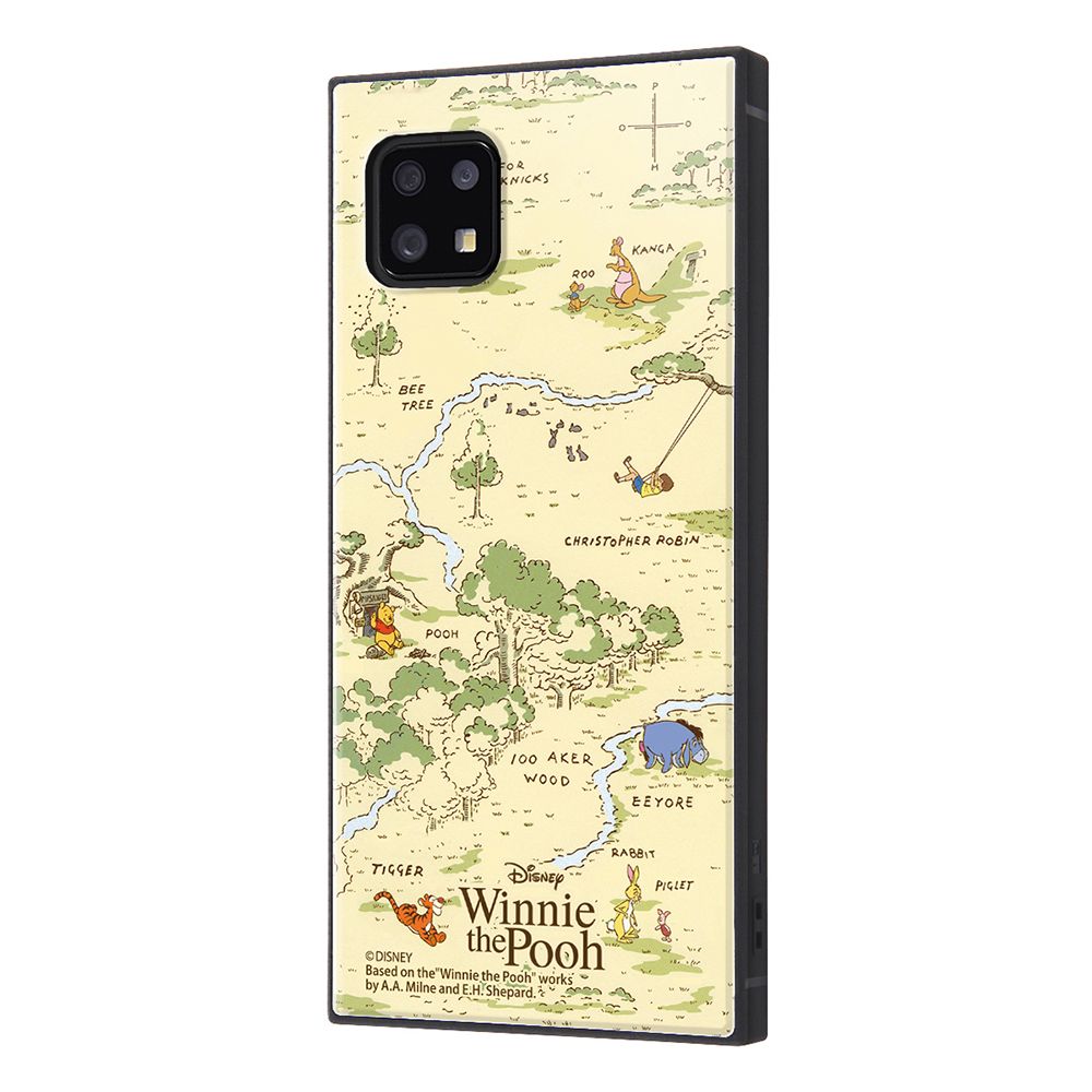 『ディズニーキャラクター』/耐衝撃ハイブリッドケース KAKU/『くまのプーさん』_33【受注生産】