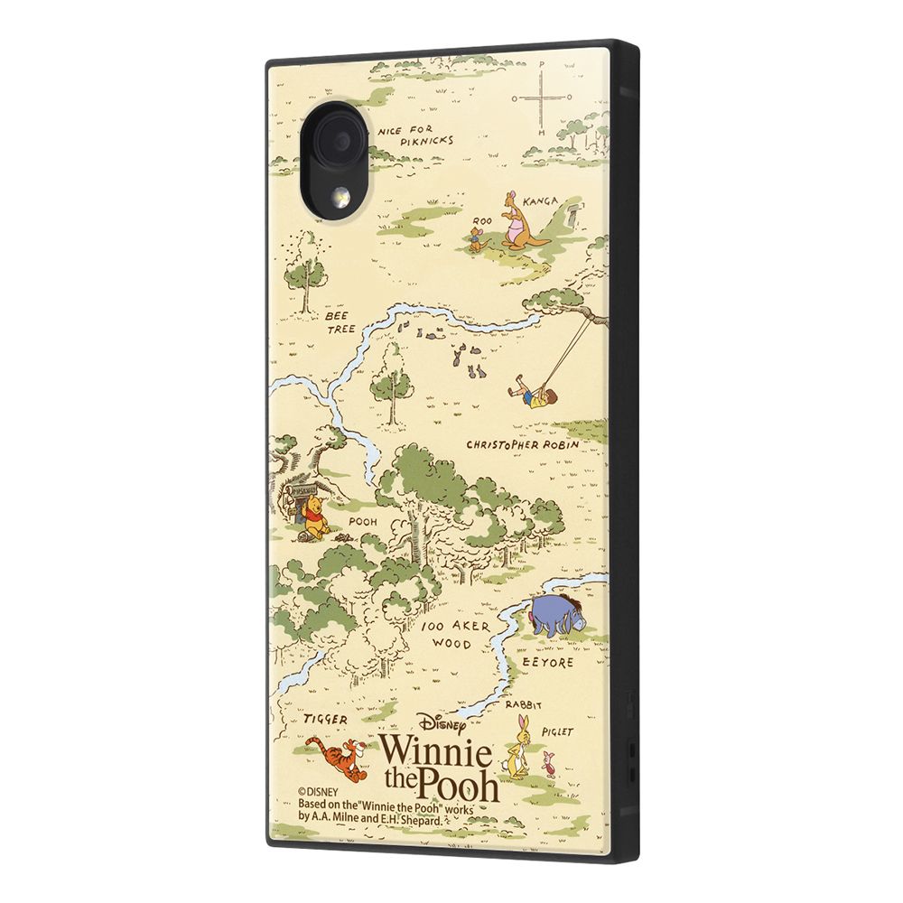 『ディズニーキャラクター』/耐衝撃ハイブリッドケース KAKU/『くまのプーさん』_33【受注生産】