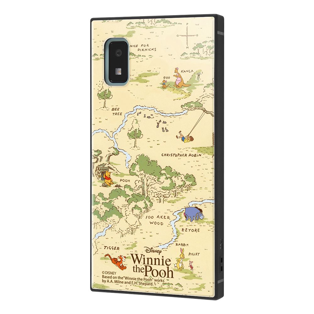 『ディズニーキャラクター』/耐衝撃ハイブリッドケース KAKU/『くまのプーさん』_33【受注生産】