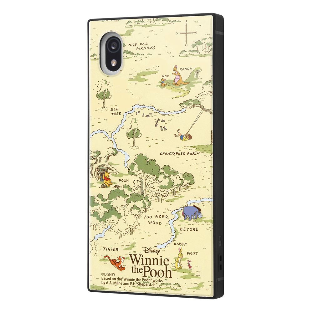 『ディズニーキャラクター』/耐衝撃ハイブリッドケース KAKU/『くまのプーさん』_33【受注生産】