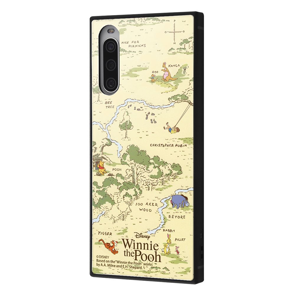 『ディズニーキャラクター』/耐衝撃ハイブリッドケース KAKU/『くまのプーさん』_33【受注生産】