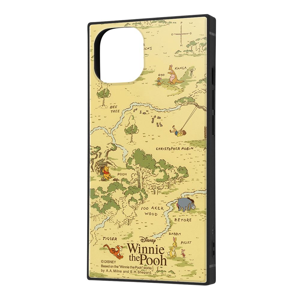 『ディズニーキャラクター』/耐衝撃ハイブリッドケース KAKU/『くまのプーさん』_33【受注生産】