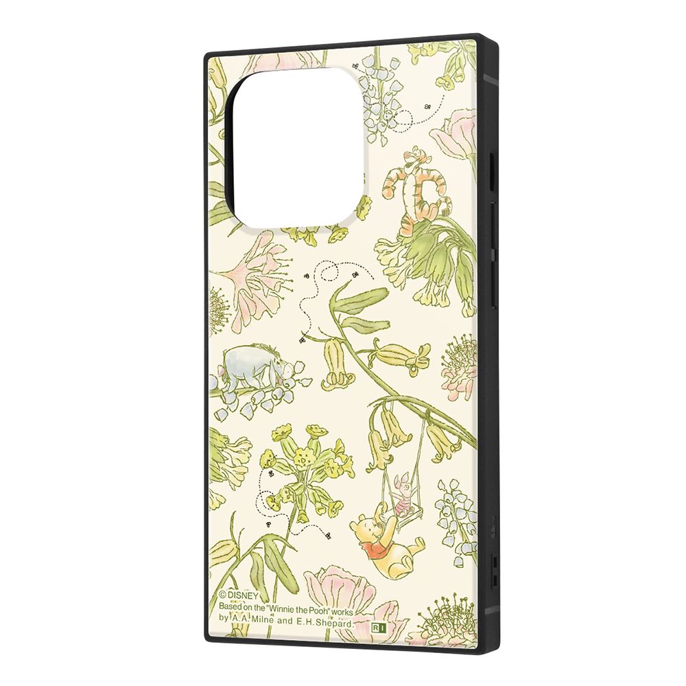 『ディズニーキャラクター』/耐衝撃ハイブリッドケース KAKU/『くまのプーさん/ナチュラル』【受注生産】