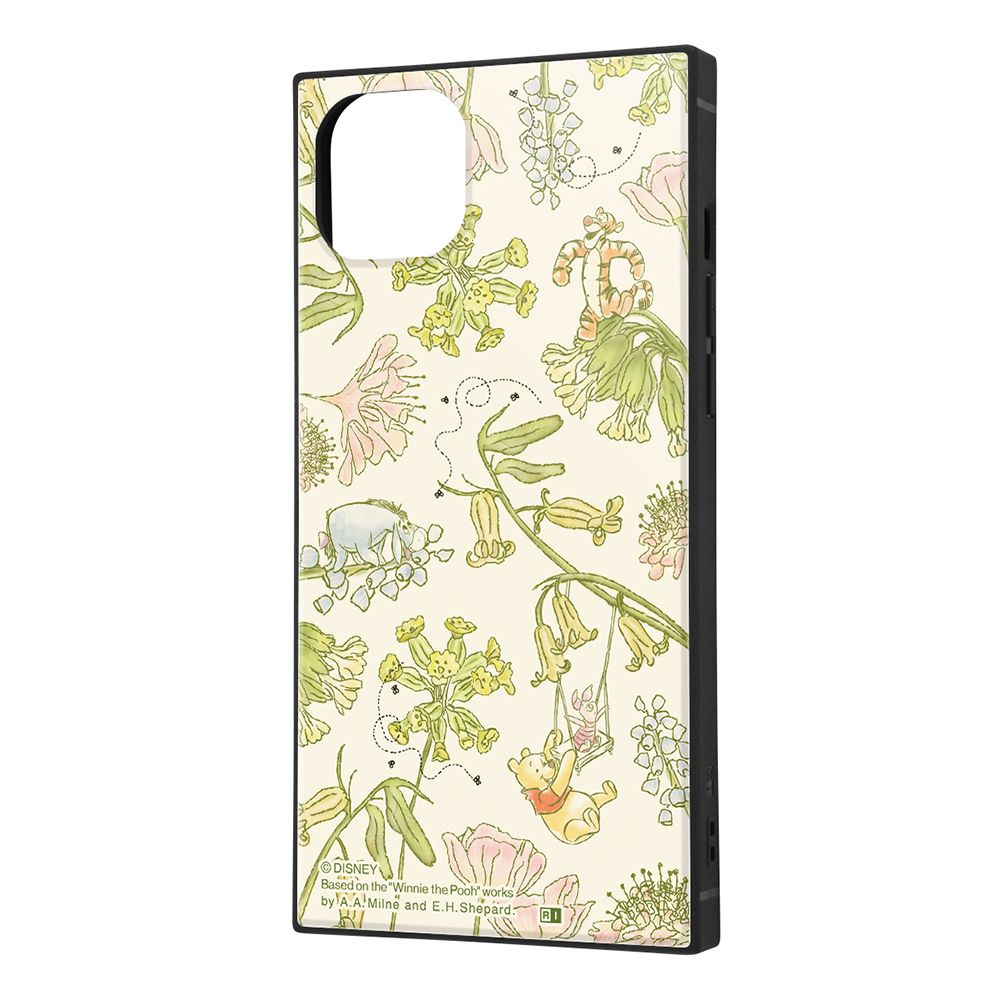 『ディズニーキャラクター』/耐衝撃ハイブリッドケース KAKU/『くまのプーさん/ナチュラル』【受注生産】